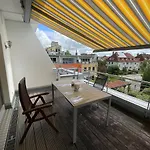 Дом отдыха Reihenhaus Inmitten Der Stadt Mit Sauna Росток