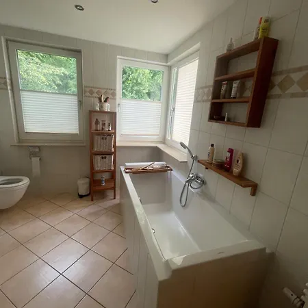 Prázdninový dům Reihenhaus Inmitten Der Stadt Mit Sauna *