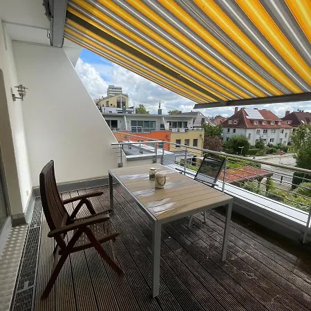 Prázdninový dům Reihenhaus Inmitten Der Stadt Mit Sauna Rostock