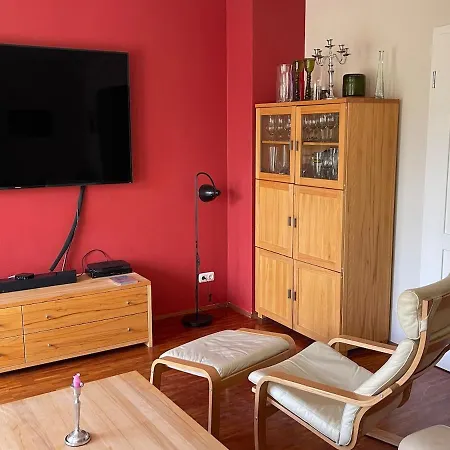 度假居 Reihenhaus Inmitten Der Stadt 罗斯托克