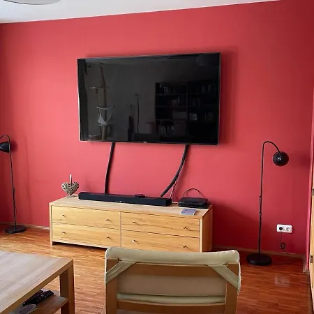 Reihenhaus Inmitten Der Stadt Mit Sauna Prázdninový dům *