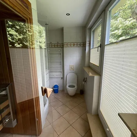Prázdninový dům Reihenhaus Inmitten Der Stadt Mit Sauna *